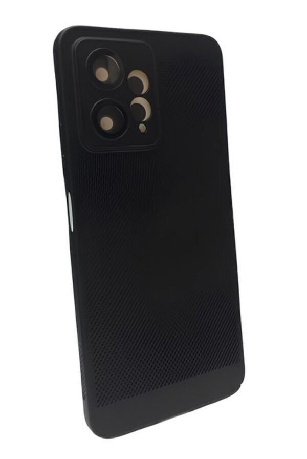 Forcell Xiaomi Redmi Note 12 4G Breezy Θήκη Σιλικόνης - Black