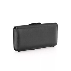 Θήκη Ζώνης Μαύρη έως 6.15" Horizontal Case Chic VIP Black