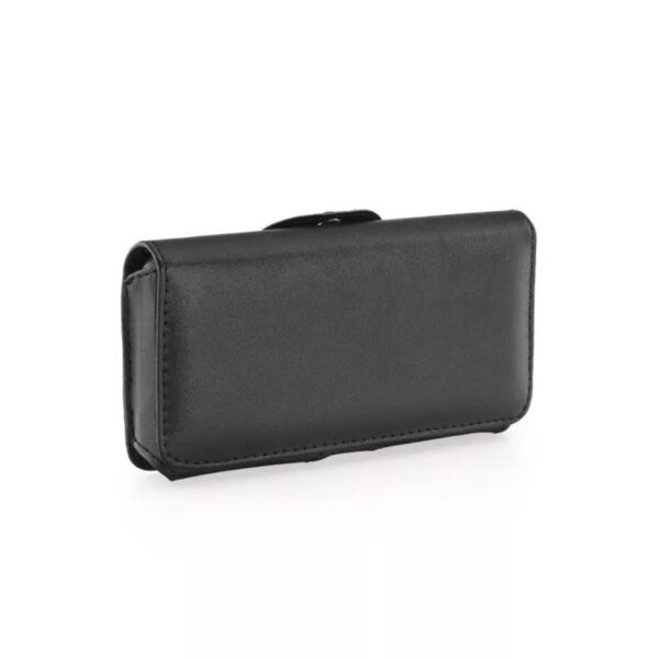 Θήκη Ζώνης Μαύρη έως 6.15" Horizontal Case Chic VIP Black