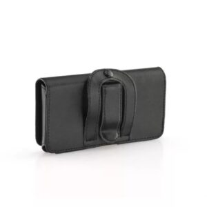 Θήκη Ζώνης Μαύρη έως 6.15" Horizontal Case Chic VIP Black