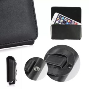 Θήκη Ζώνης Μαύρη έως 6.15" Horizontal Case Chic VIP Black