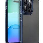 Forcell Xiaomi Redmi Note 13 Pro 4G / Poco M6 Pro 4G Color Shock Θήκη με Πλαίσιο Σιλικόνης Διάφανη - Blue