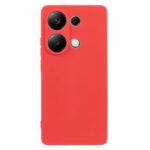Forcell Xiaomi Redmi Note 13 Pro 4G / Poco M6 Pro 4G Soft Θήκη Σιλικόνης - Red