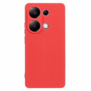 Forcell Xiaomi Redmi Note 13 Pro 4G / Poco M6 Pro 4G Soft Θήκη Σιλικόνης - Red