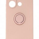 Forcell Xiaomi Redmi Note 13 Pro 4G / Poco M6 Pro 4G Ring Holder Θήκη Σιλικόνης - Pink