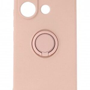 Forcell Xiaomi Redmi Note 13 Pro 4G / Poco M6 Pro 4G Ring Holder Θήκη Σιλικόνης - Pink