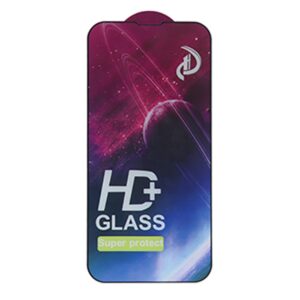 Motorola G52 / G71s / G72 / G82 Προστασία Οθόνης με Μαύρο Περίγραμμα 9D Full Face Tempered Glass Black