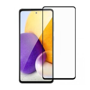 Motorola Moto G13 / G23 / G53 Προστασία Οθόνης με Μαύρο Περίγραμμα 9D Full Face Tempered Glass Black