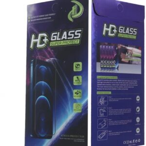 Motorola Moto G13 / G23 / G53 Προστασία Οθόνης με Μαύρο Περίγραμμα 9D Full Face Tempered Glass Black