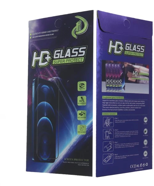 Motorola Moto G13 / G23 / G53 Προστασία Οθόνης με Μαύρο Περίγραμμα 9D Full Face Tempered Glass Black