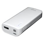 MediaRange Power Bank MR751 5200mAh Lithium-Ion Battery White