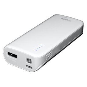 MediaRange Power Bank MR751 5200mAh Lithium-Ion Battery White