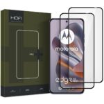 Motorola Edge 50 Neo Προστασία Οθόνης με Μαύρο Περίγραμμα Hofi Pro+ Full Face Tempered Glass