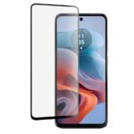 Motorola Moto G34 5G Προστασία Οθόνης με Μαύρο Περίγραμμα OG Premium 9Hx2 Full Face Tempered Glass