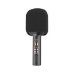 Maxlife Ασύρματο Μικρόφωνο Με Ηχειο Bluetooth Karaoke Black