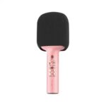 Maxlife Ασύρματο Μικρόφωνο Με Ηχειο Bluetooth Karaoke Pink