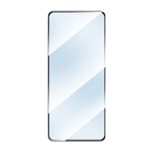 Oppo A98 / A58 4G Προστασία Οθόνης με Μαύρο Περίγραμμα ENKAY Hat-Prince HD Full Glue Tempered Glass Black