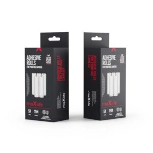 Maxlife Ρολά Για Θερμικό Εκτυπωτή 5 τμχ