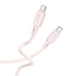 Borofone USB-C to USB-C 60W 1m Light Pink (BX94)