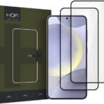 Samsung Galaxy S25 Προστασία Οθόνης 2 Pack Hofi Glass Pro+ Full Face Tempered Glass