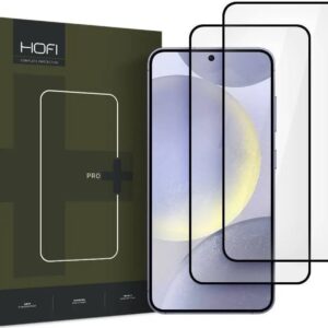 Samsung Galaxy S25 Προστασία Οθόνης 2 Pack Hofi Glass Pro+ Full Face Tempered Glass
