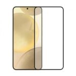 Samsung Galaxy S25 Ultra Προστασία Οθόνης Με Περίγραμμα Μαύρο Wozinsky Full Face Tempered Glass