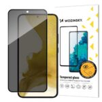 Samsung Galaxy S25 5G Προστασία Οθόνης Φιμέ Wozinsky Privacy Full Glue Tempered Glass