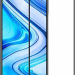 Xiaomi Redmi Note 9S / 9 Pro / 9 Pro Max Προστασία Οθόνης με Μαύρο Περίγραμμα 5D Full Face Tempered Glass