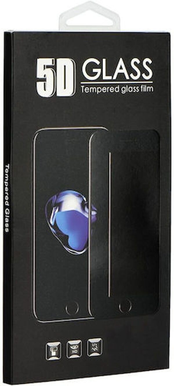 Xiaomi Redmi Note 9S / 9 Pro / 9 Pro Max Προστασία Οθόνης με Μαύρο Περίγραμμα 5D Full Face Tempered Glass