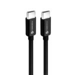 Forcell Καλώδιο Φόρτισης USB-C to USB-C Quick Charge Cable 60W 3m Black