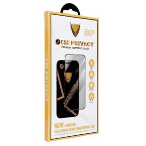 Xiaomi Redmi Note 14 4G/5G Προστασία Οθόνης OG Premium Privacy Full Face Tempered Glass