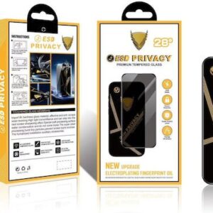 Xiaomi Redmi Note 14 4G/5G Προστασία Οθόνης OG Premium Privacy Full Face Tempered Glass