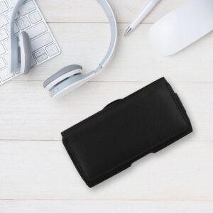 Universal Θήκη Ζώνης Μαύρη Έως 6.6'' Hit Perfect Fit XL-D1 Case Black