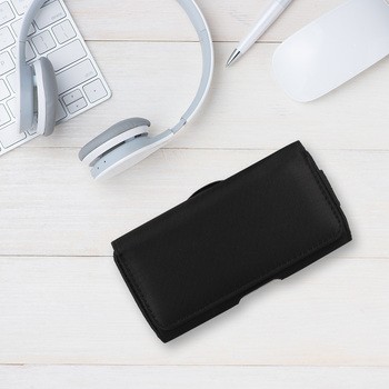 Universal Θήκη Ζώνης Μαύρη Έως 6.6'' Hit Perfect Fit XL-D1 Case Black