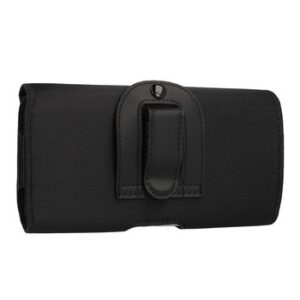 Universal Θήκη Ζώνης Μαύρη Έως 6.6'' Hit Perfect Fit XL-D1 Case Black
