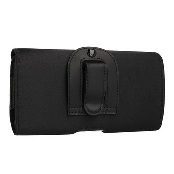Universal Θήκη Ζώνης Μαύρη Έως 6.6'' Hit Perfect Fit XL-D1 Case Black