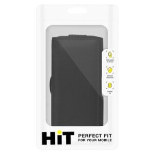 Universal Θήκη Ζώνης Μαύρη Έως 6.6'' Hit Perfect Fit XL-D1 Case Black