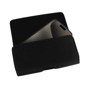 Universal Θήκη Ζώνης Μαύρη Έως 6.6'' Hit Perfect Fit XL-D1 Case Black