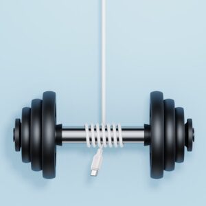 Joyroom USB-C to USB-C Λευκό PD 60W 1m (S-A9)