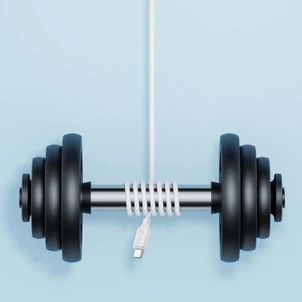 Joyroom USB-C to USB-C Λευκό PD 60W 1m (S-A9)