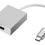 Powertech USB 3.1 USB-C to HDMI Ασημί (CAB-UC006)
