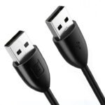 Cabletime USB-A to USB-A 3A 1.5m Μαύρο (CT-AMAM2)