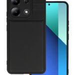 Forcell Xiaomi Redmi Note 13 4G Camera Protected Θήκη Σιλικόνης - Black