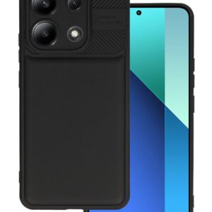 Forcell Xiaomi Redmi Note 13 4G Camera Protected Θήκη Σιλικόνης - Black