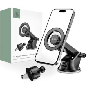 Tech-Protect Μαγνητική Βάση Αυτοκινήτου Για Κινητό N51 με Magsafe Μαύρη