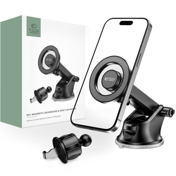 Tech-Protect Μαγνητική Βάση Αυτοκινήτου Για Κινητό N51 με Magsafe Μαύρη Tech-Protect Μαγνητική Βάση Αυτοκινήτου Για Κινητό N51 με Magsafe Μαύρη