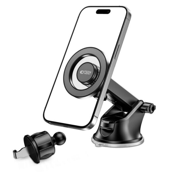Tech-Protect Μαγνητική Βάση Αυτοκινήτου Για Κινητό N51 με Magsafe Μαύρη