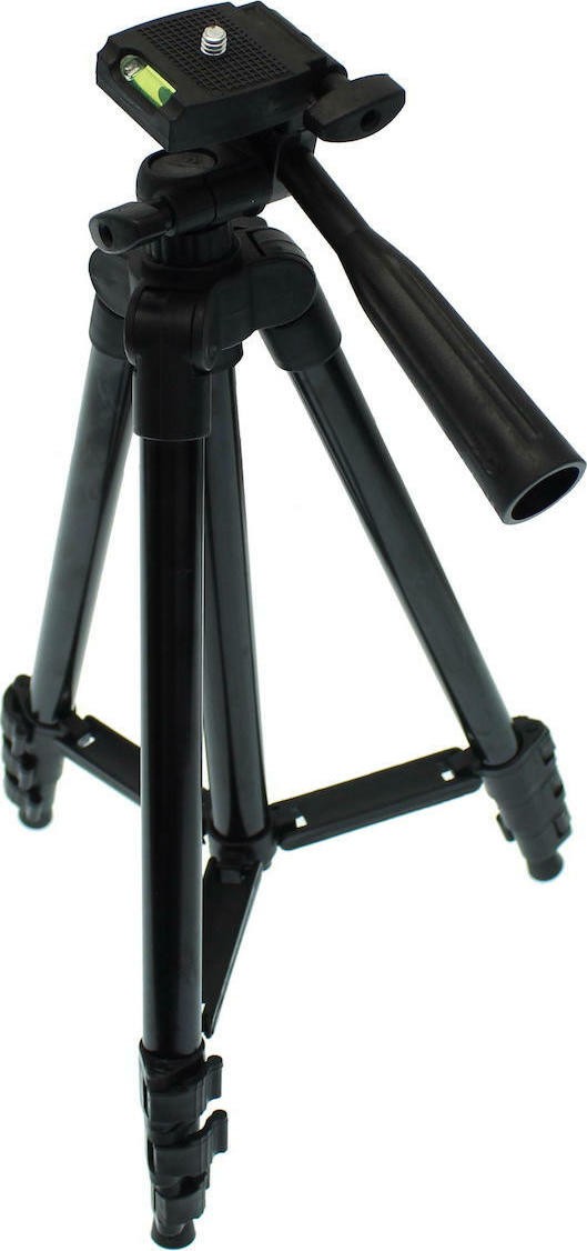 Τρίποδο για φωτογραφική μηχανή Μαύρο 3120Α