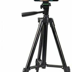 Τρίποδο για φωτογραφική μηχανή Μαύρο 3120Α