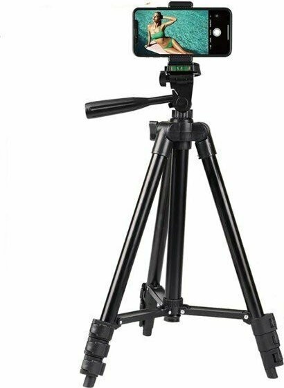 Τρίποδο για φωτογραφική μηχανή Μαύρο 3120Α